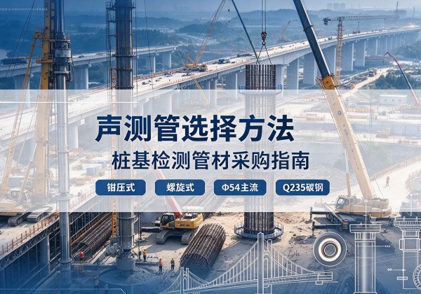 连城声测管选型标准